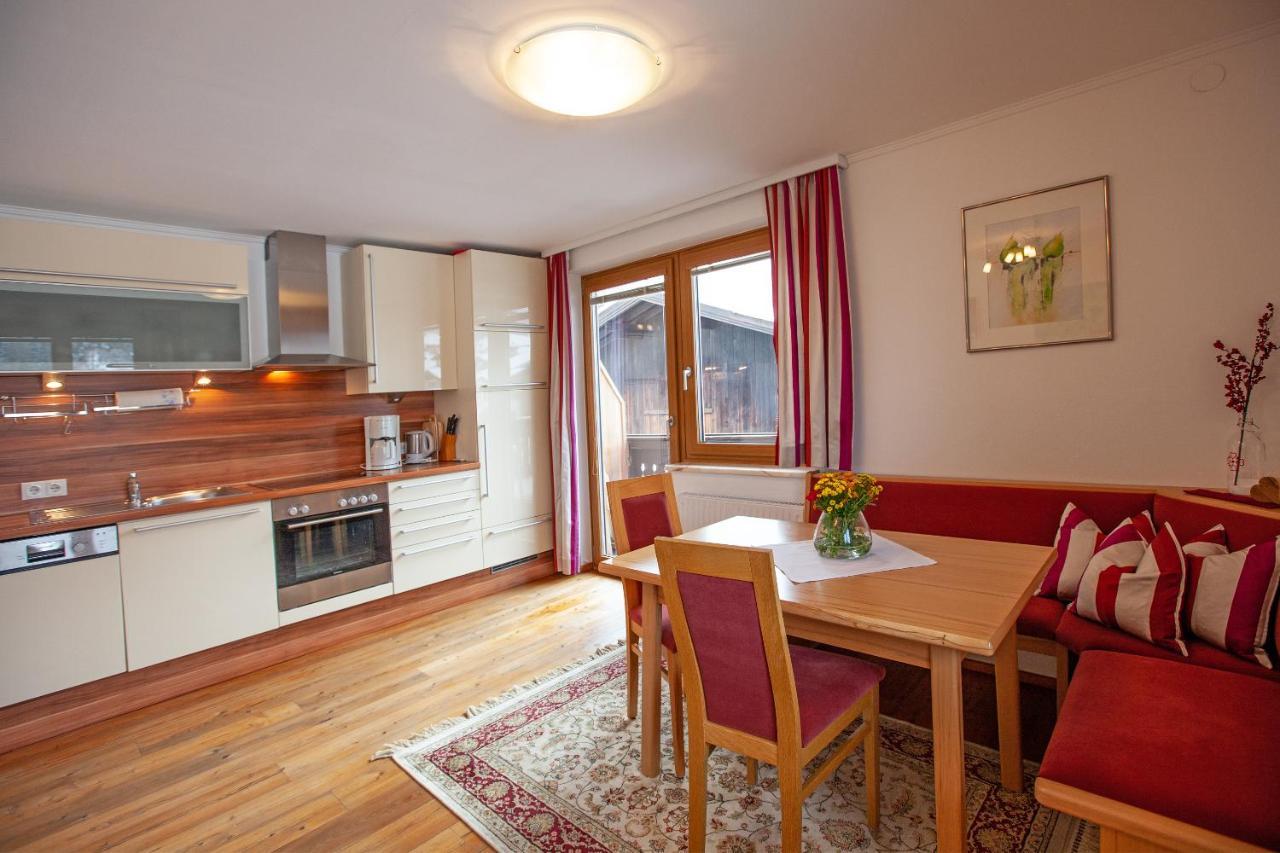Appartement Bettina Mitterwallner Altenmarkt im Pongau Dış mekan fotoğraf