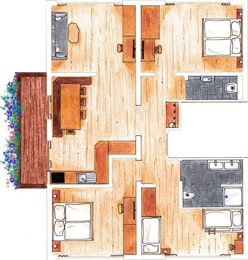 Appartement Bettina Mitterwallner Altenmarkt im Pongau Dış mekan fotoğraf