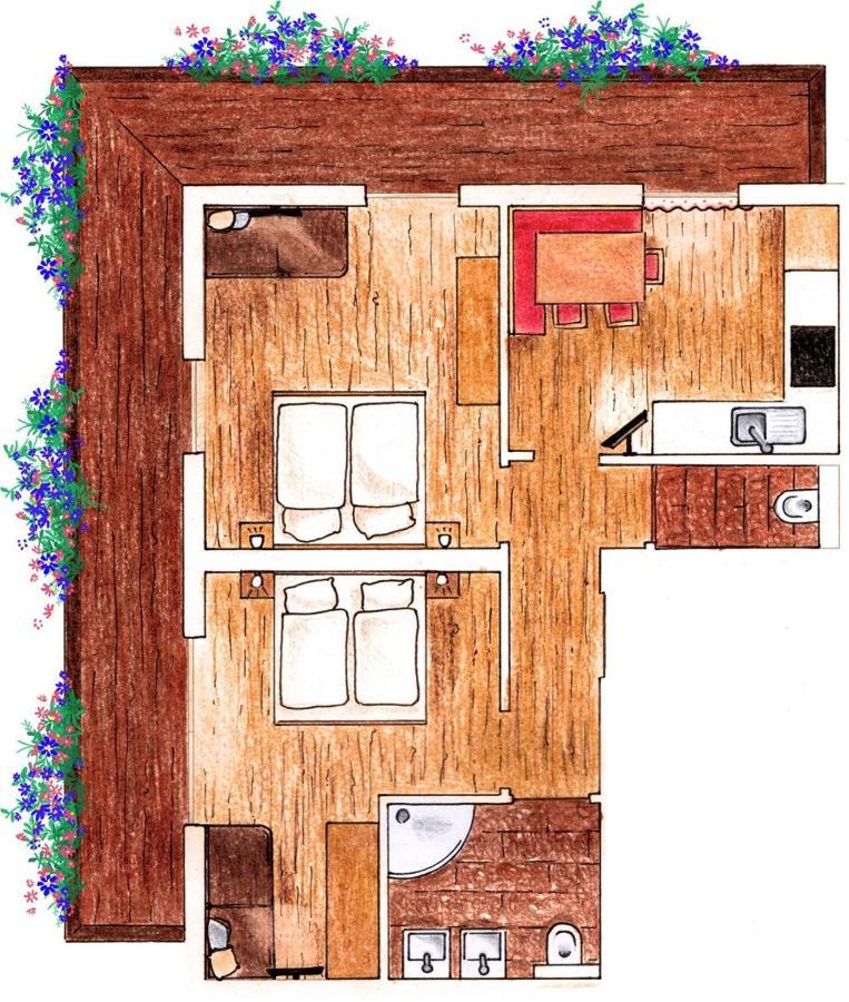 Appartement Bettina Mitterwallner Altenmarkt im Pongau Dış mekan fotoğraf