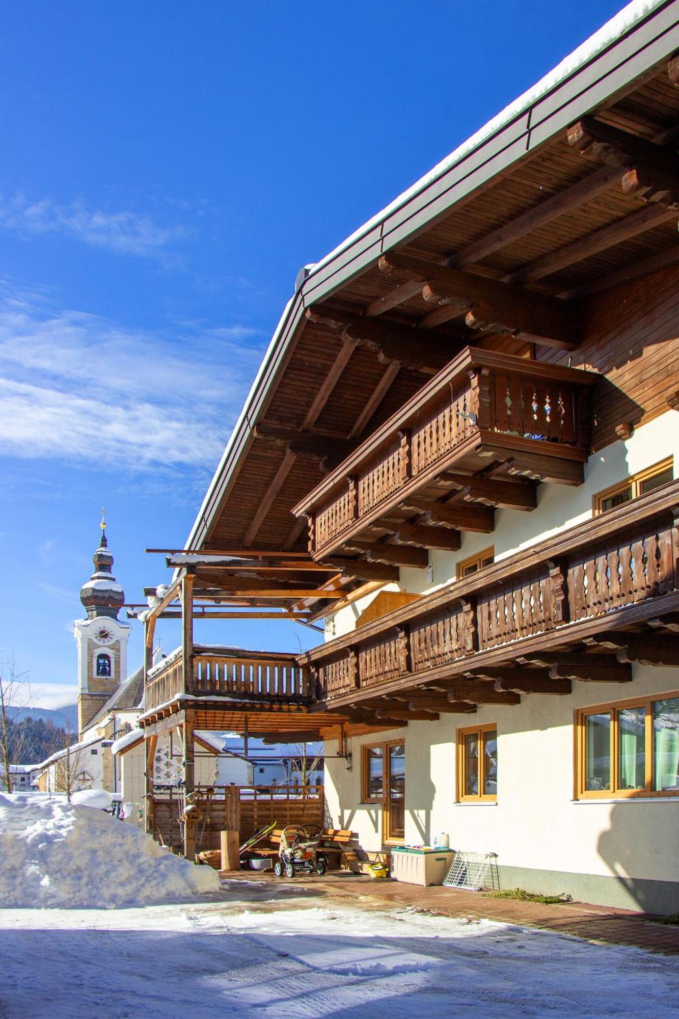 Appartement Bettina Mitterwallner Altenmarkt im Pongau Dış mekan fotoğraf