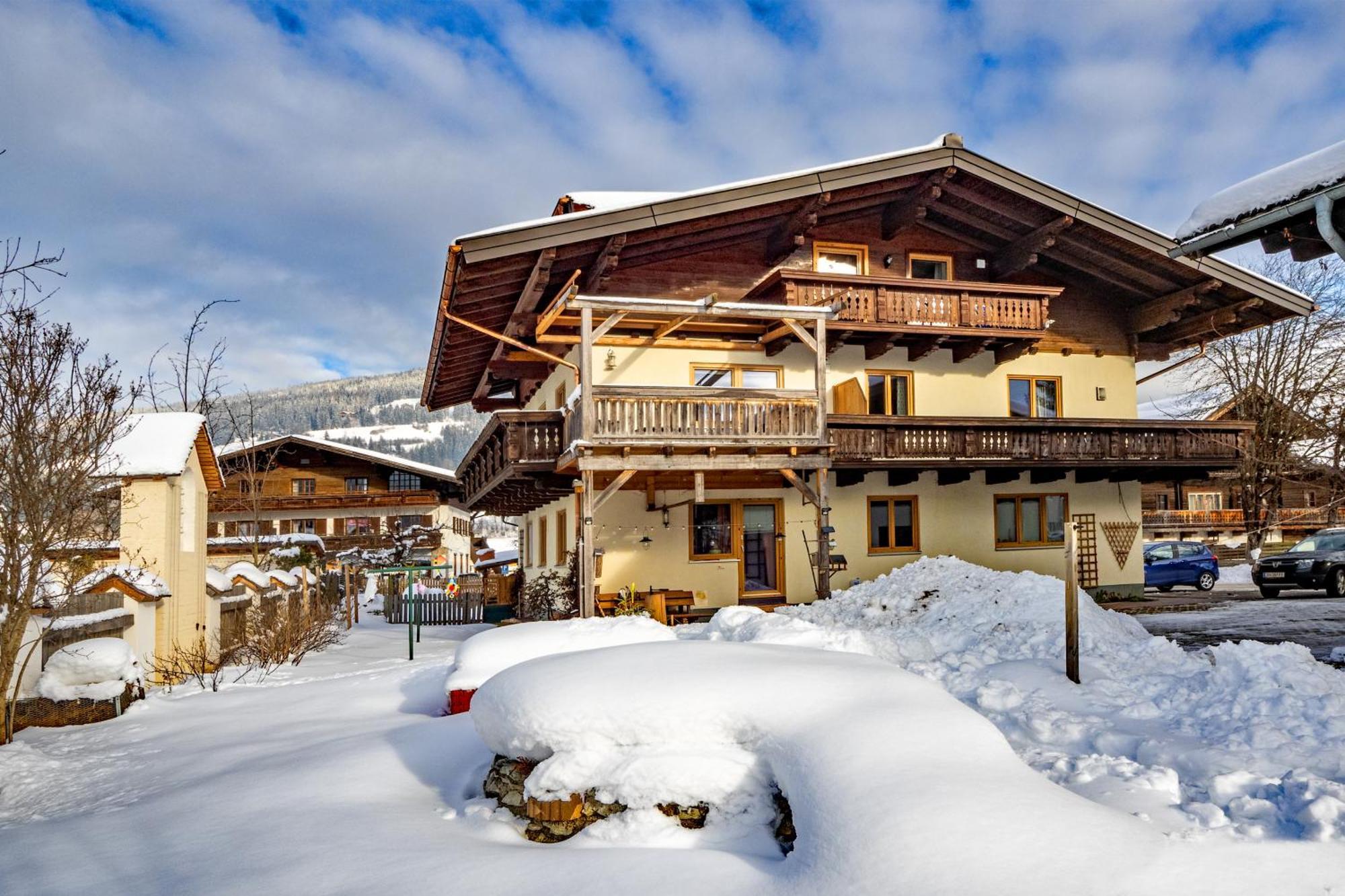 Appartement Bettina Mitterwallner Altenmarkt im Pongau Dış mekan fotoğraf