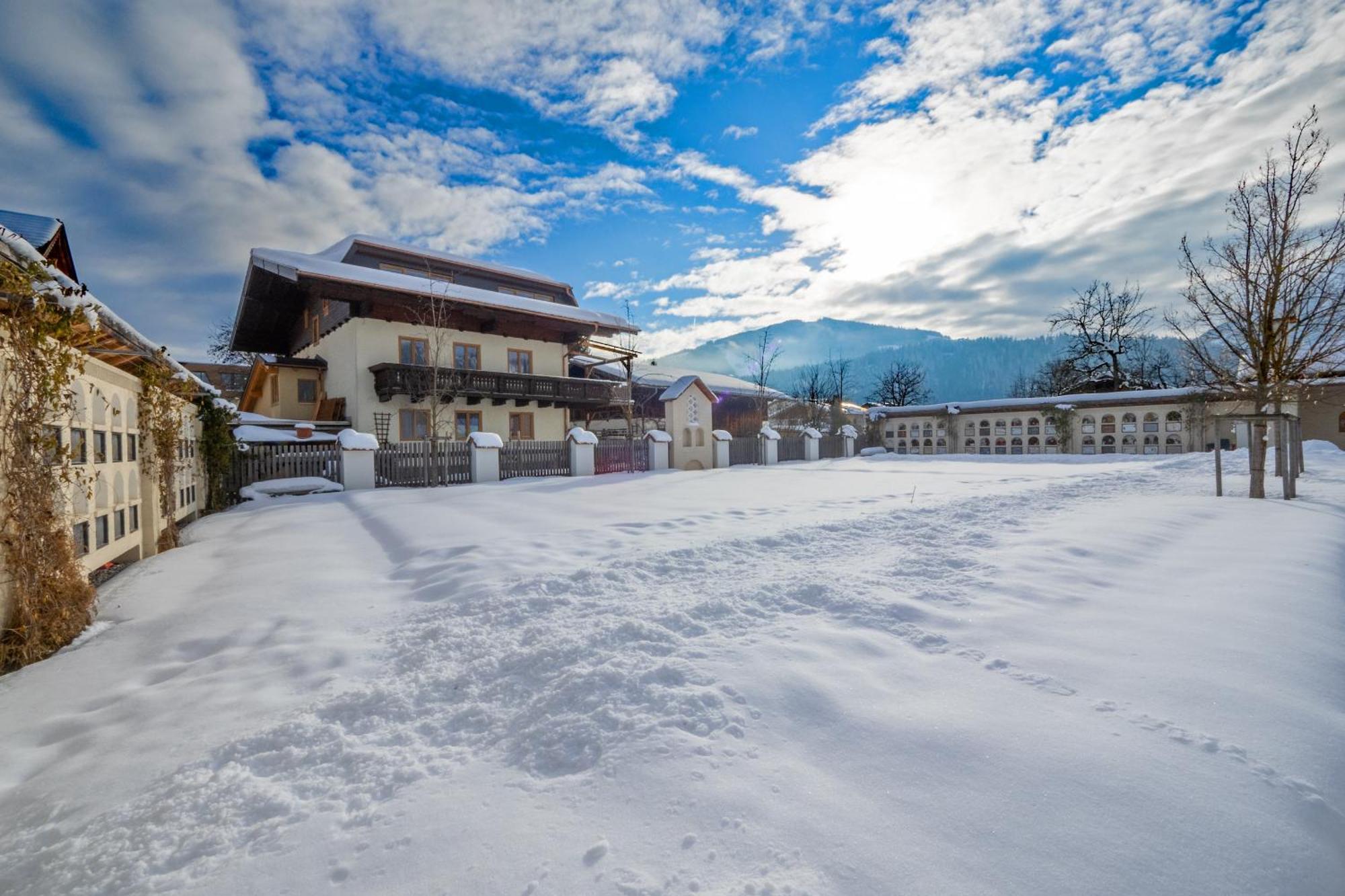 Appartement Bettina Mitterwallner Altenmarkt im Pongau Dış mekan fotoğraf